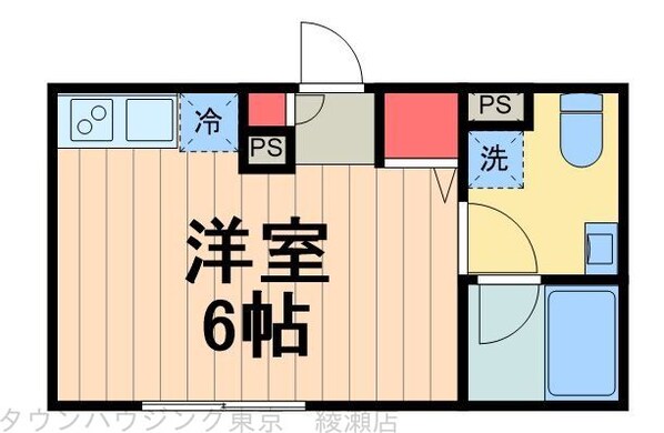 ディアス柴又の物件間取画像